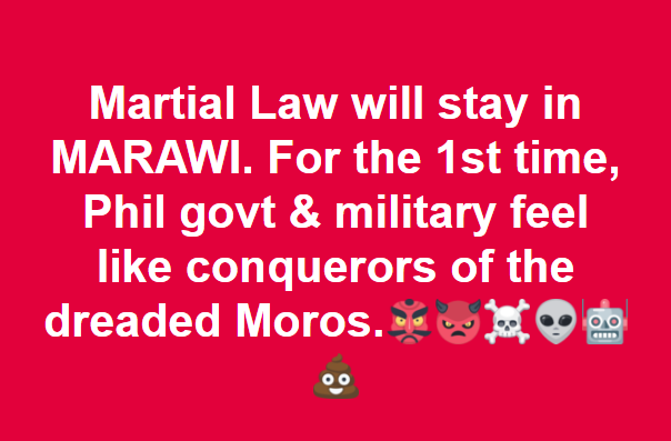 ML in Marawi